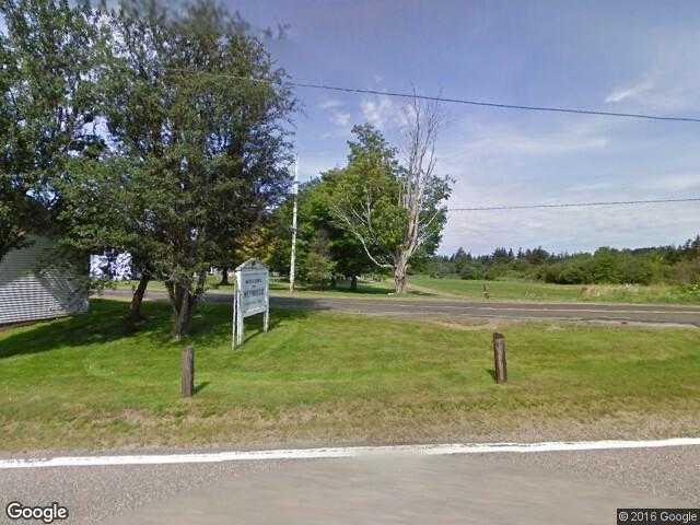 Street View image from Weymouth North, Nova Scotia
