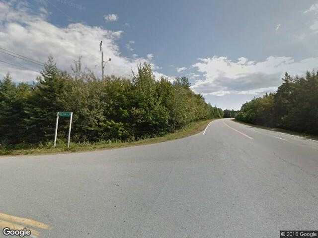Street View image from White Point, Queens County, Nova Scotia