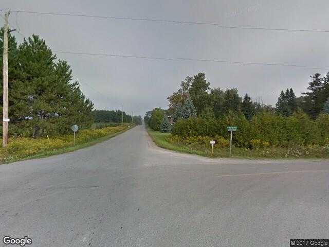 Street View image from Achill, Ontario