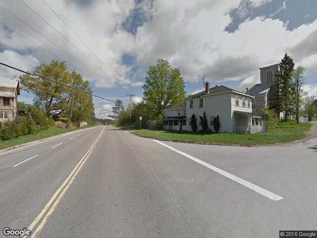 Street View image from Actinolite, Ontario