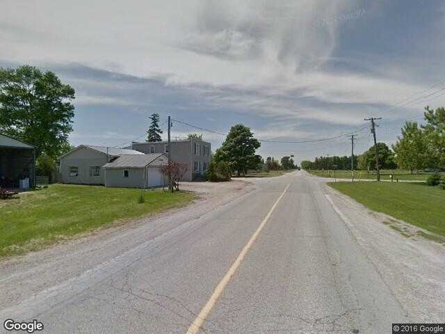 Street View image from Albuna, Ontario