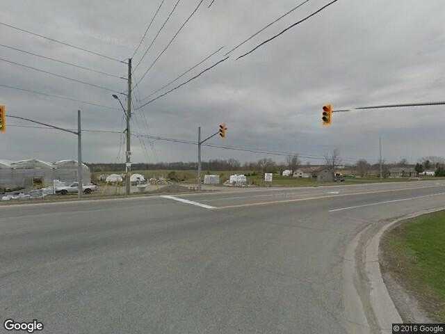 Street View image from Allen's Corners, Ontario