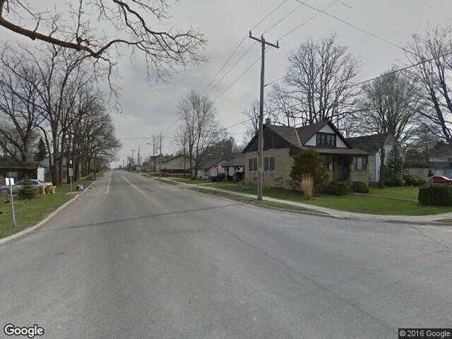 Street View image from Appin, Ontario