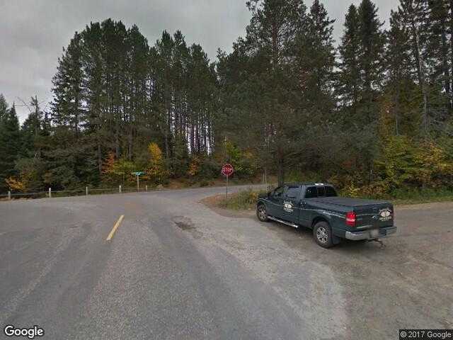 Street View image from Aspdin, Ontario