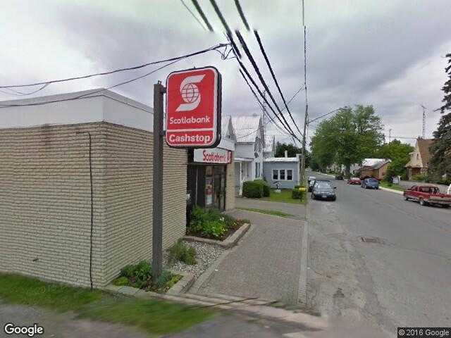 Street View image from Avonmore, Ontario
