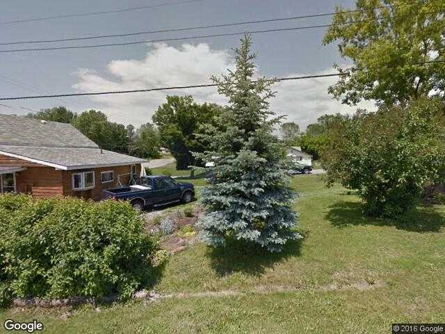 Street View image from Bannockburn, Ontario
