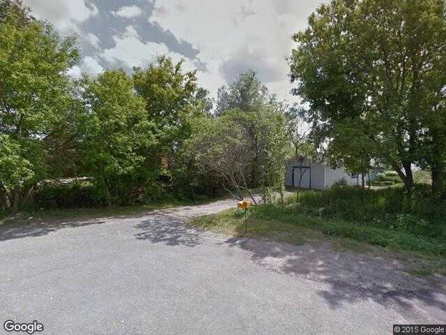Street View image from Barryvale, Ontario