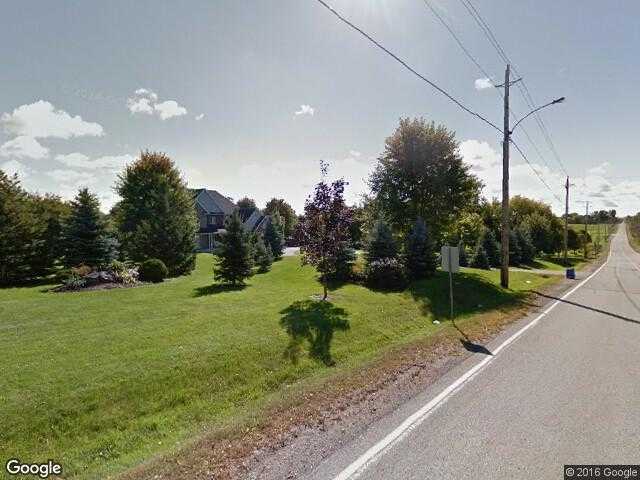 Street View image from Belhaven, Ontario