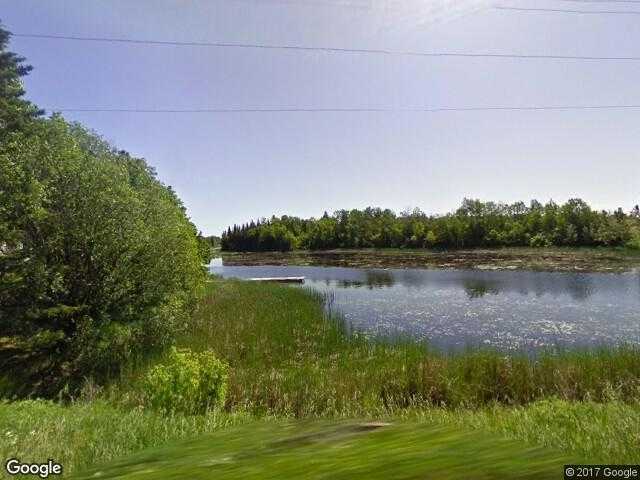 Street View image from Bergland, Ontario