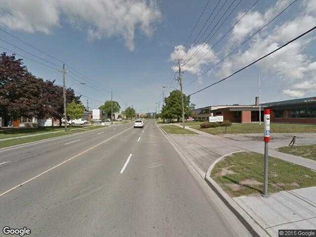 Street View image from Bermondsey, Ontario