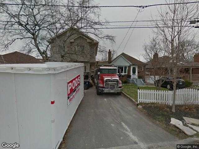 Street View image from Birch Cliff, Ontario