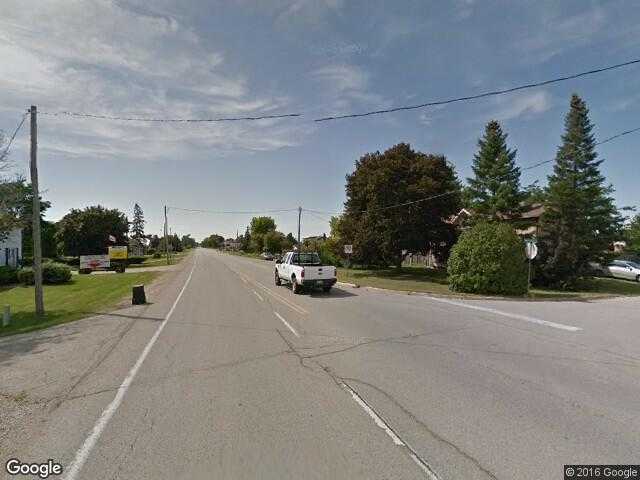 Street View image from Bishopsgate, Ontario