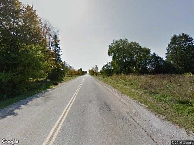 Street View image from Blantyre, Ontario