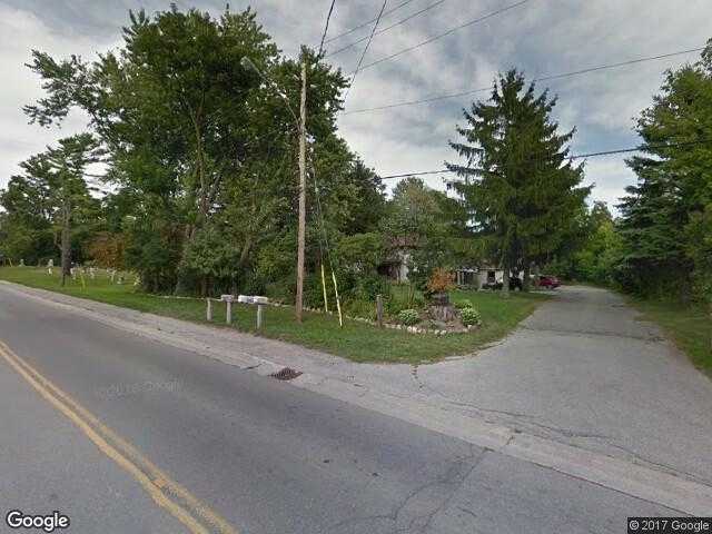 Street View image from Bloomington, Ontario