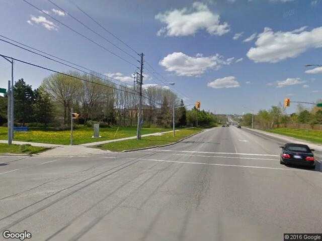 Street View image from Bogarttown, Ontario