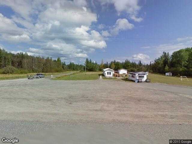 Street View image from Bourkes, Ontario