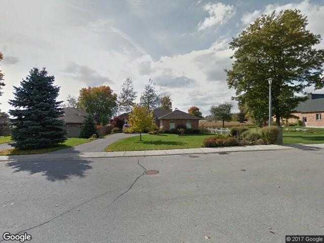 Street View image from Bradburn Subdivision, Ontario