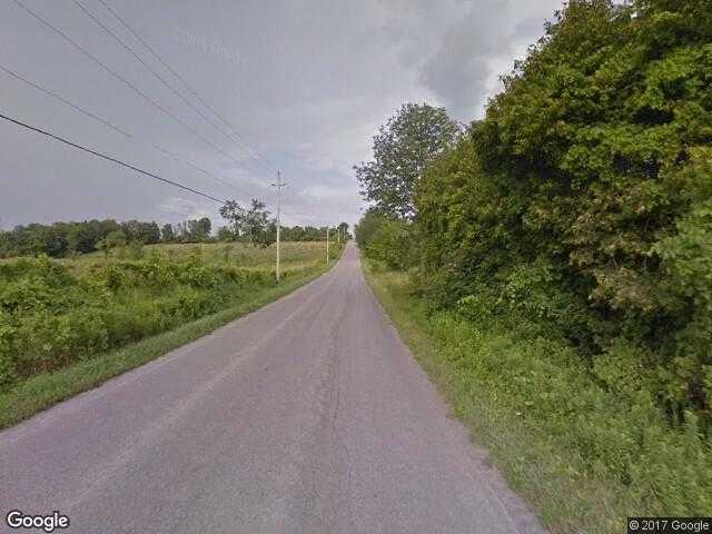 Street View image from Brickley, Ontario