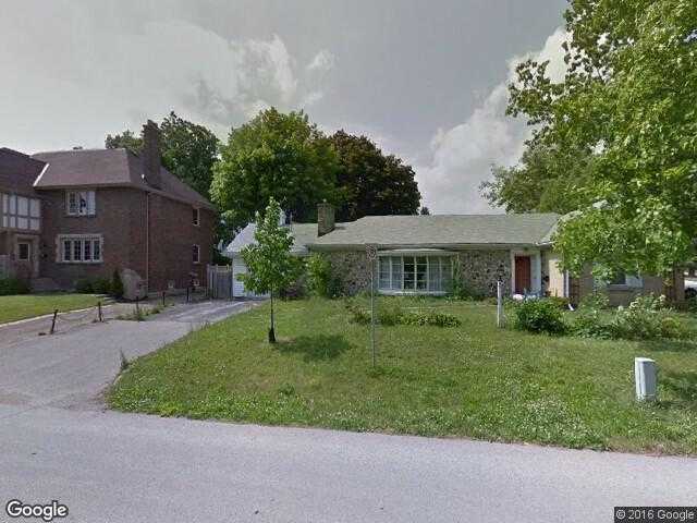 Street View image from Broughdale, Ontario