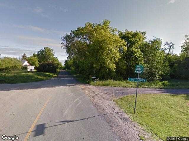 Street View image from Burridge, Ontario