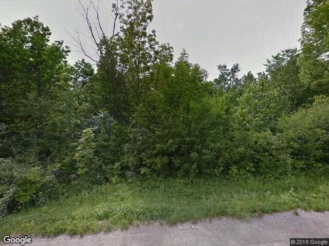 Street View image from Buzwah, Ontario