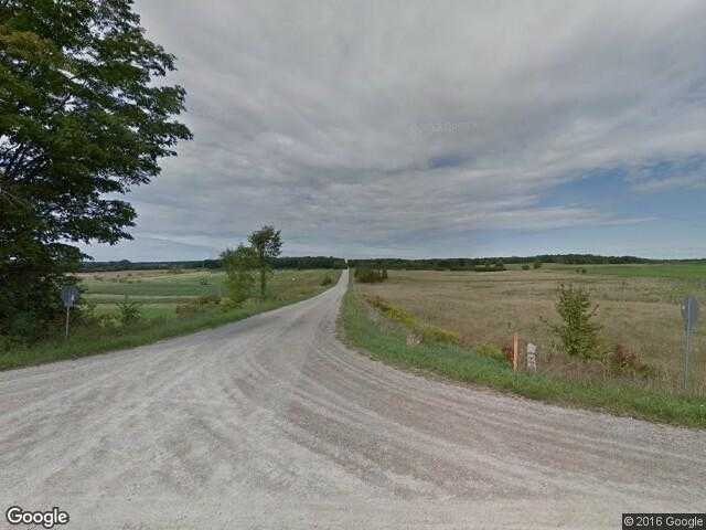 Street View image from Calderwood, Ontario