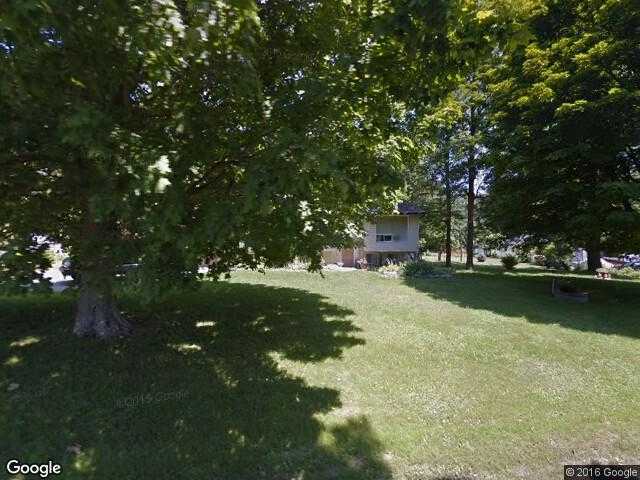 Street View image from Cankerville, Ontario