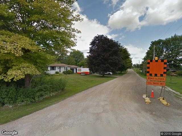 Street View image from Canning, Ontario