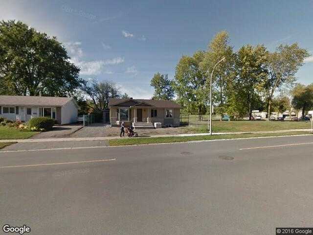 Street View image from Carson Grove, Ontario