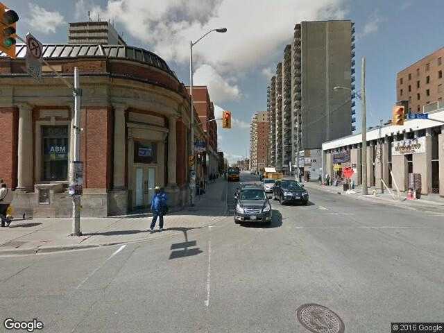 Street View image from Centretown, Ontario