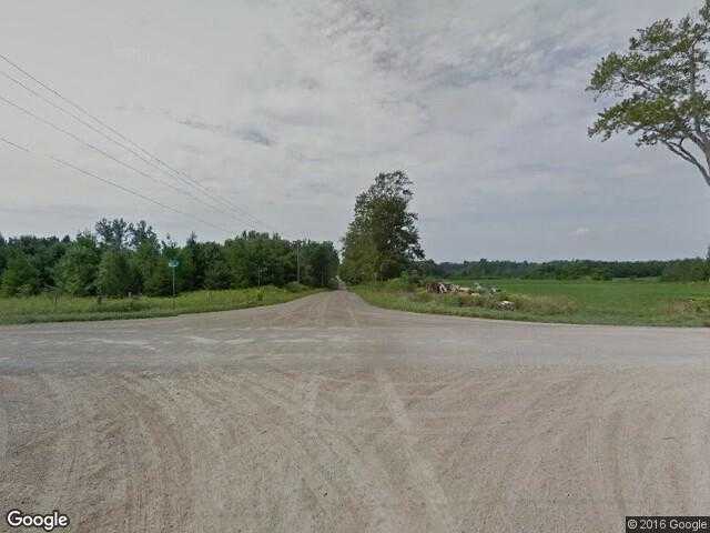 Street View image from Cherry Grove, Ontario