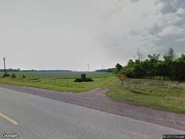 Street View image from Clearville, Ontario