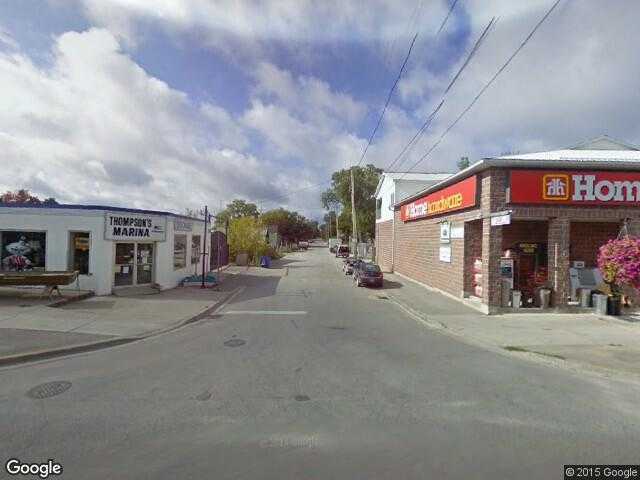 Street View image from Coboconk, Ontario