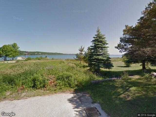 Street View image from Colpoy's Bay, Ontario