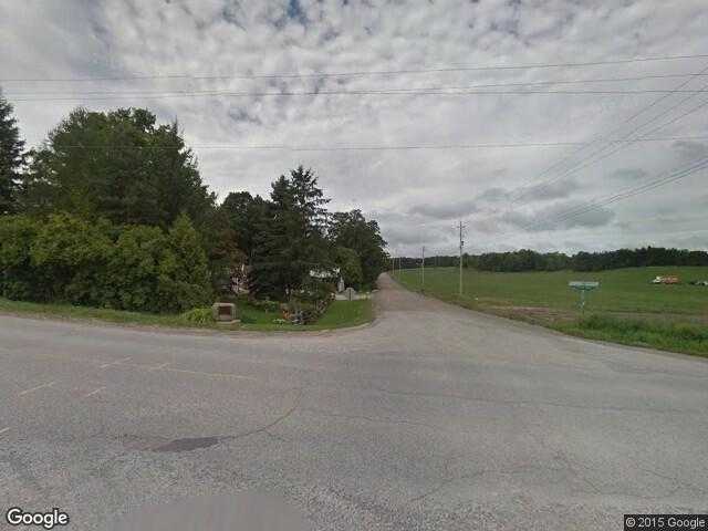 Street View image from Connor, Ontario