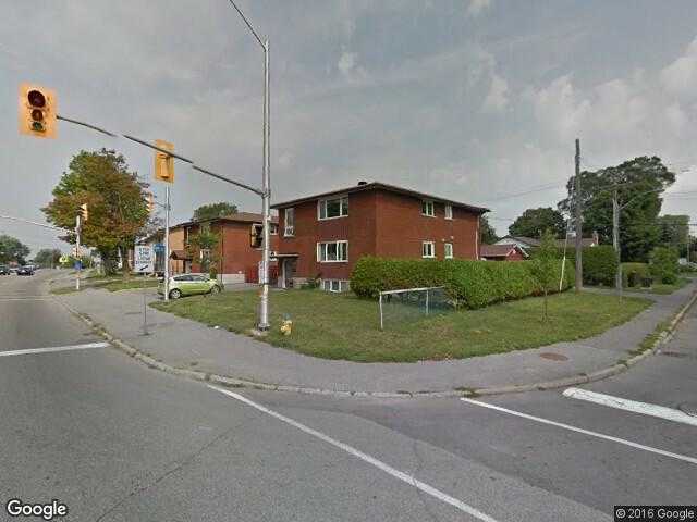 Street View image from Copeland Park, Ontario