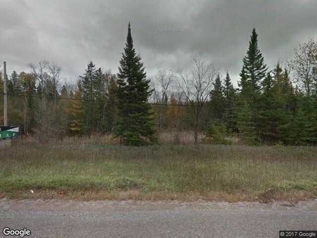 Street View image from Corsons, Ontario
