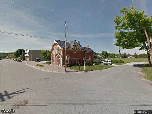 Street View image from Creemore, Ontario