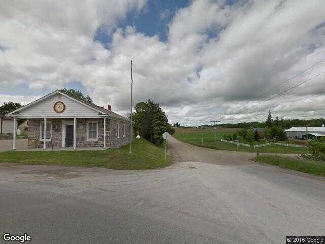 Street View image from Crosshill, Ontario