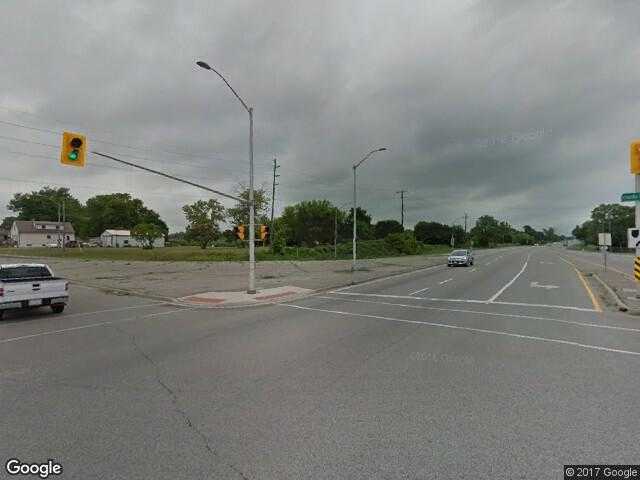 Street View image from Crumlin, Ontario