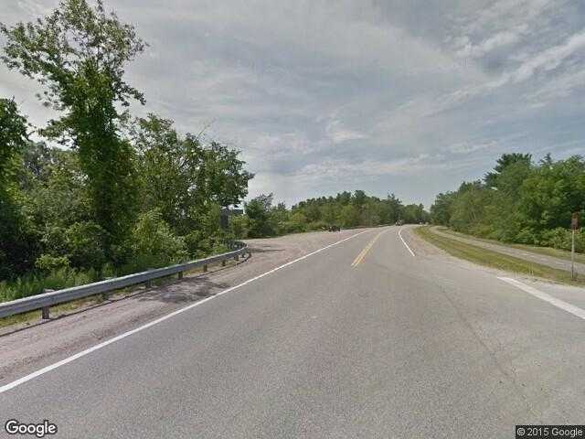 Street View image from Darlingside, Ontario