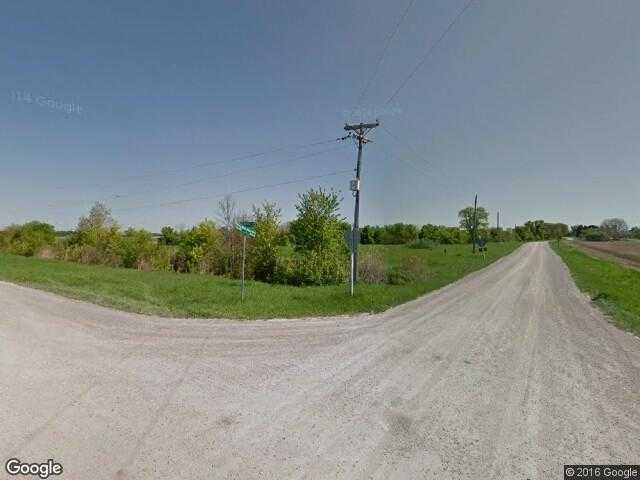 Street View image from Darrell, Ontario
