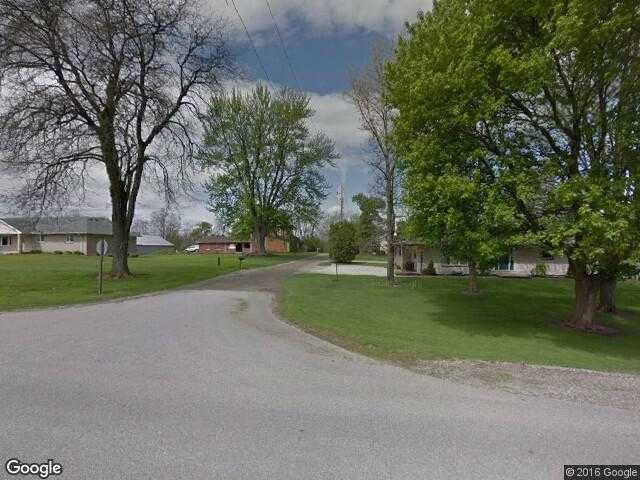 Street View image from Dawn Mills, Ontario