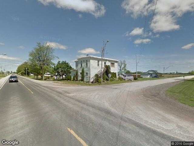 Street View image from Donegal, Ontario