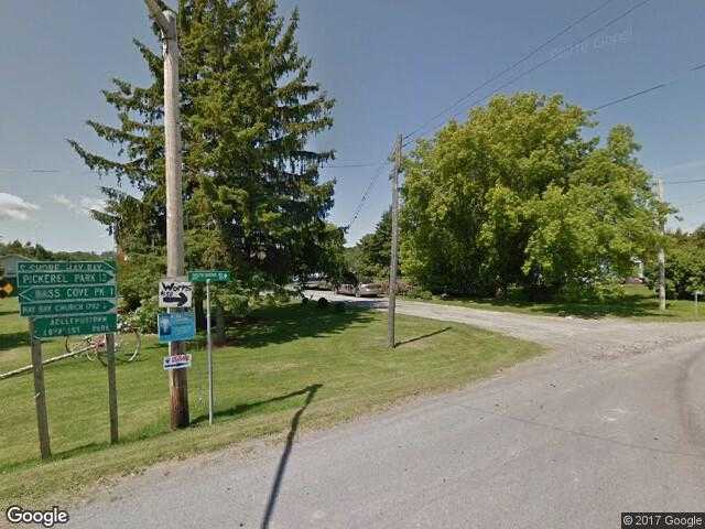 Street View image from Dorland, Ontario