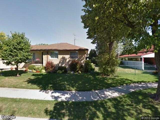 Street View image from Dorset Park, Ontario
