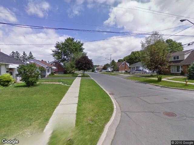 Street View image from Dover Heights, Ontario