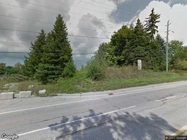 Street View image from Duff's Corners, Ontario