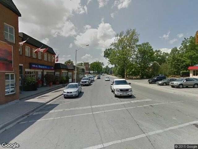 Street View image from Dunnville, Ontario