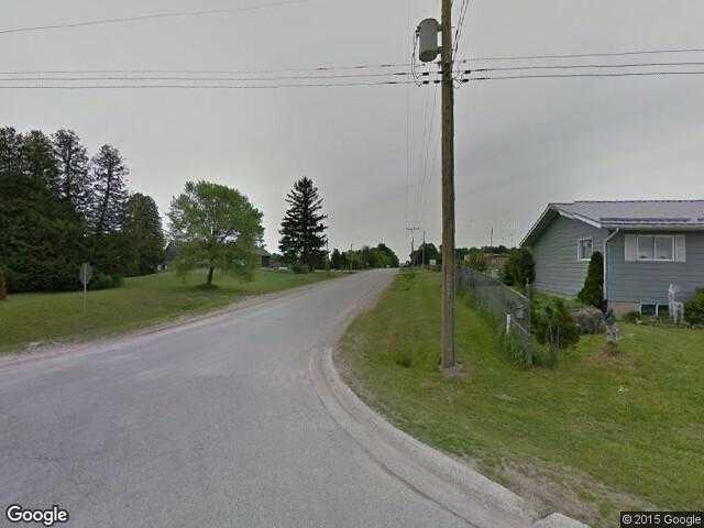 Street View image from East Oro, Ontario